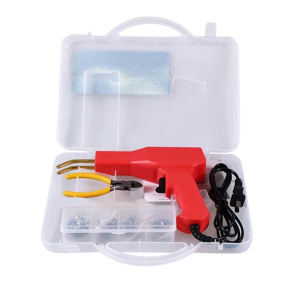 Set Pistola De Soldadura De Plastico