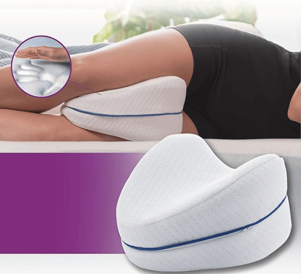💤 OrtoComfort Legs – Almohada Ortopédica para Piernas y Embarazo