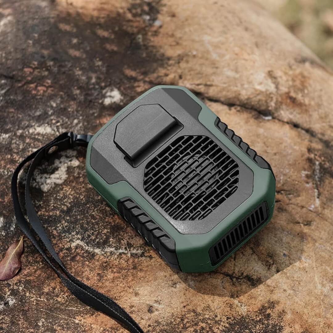 FRESCO GO 4EN1 | Mini Ventilador Portátil Multifuncional Recargable