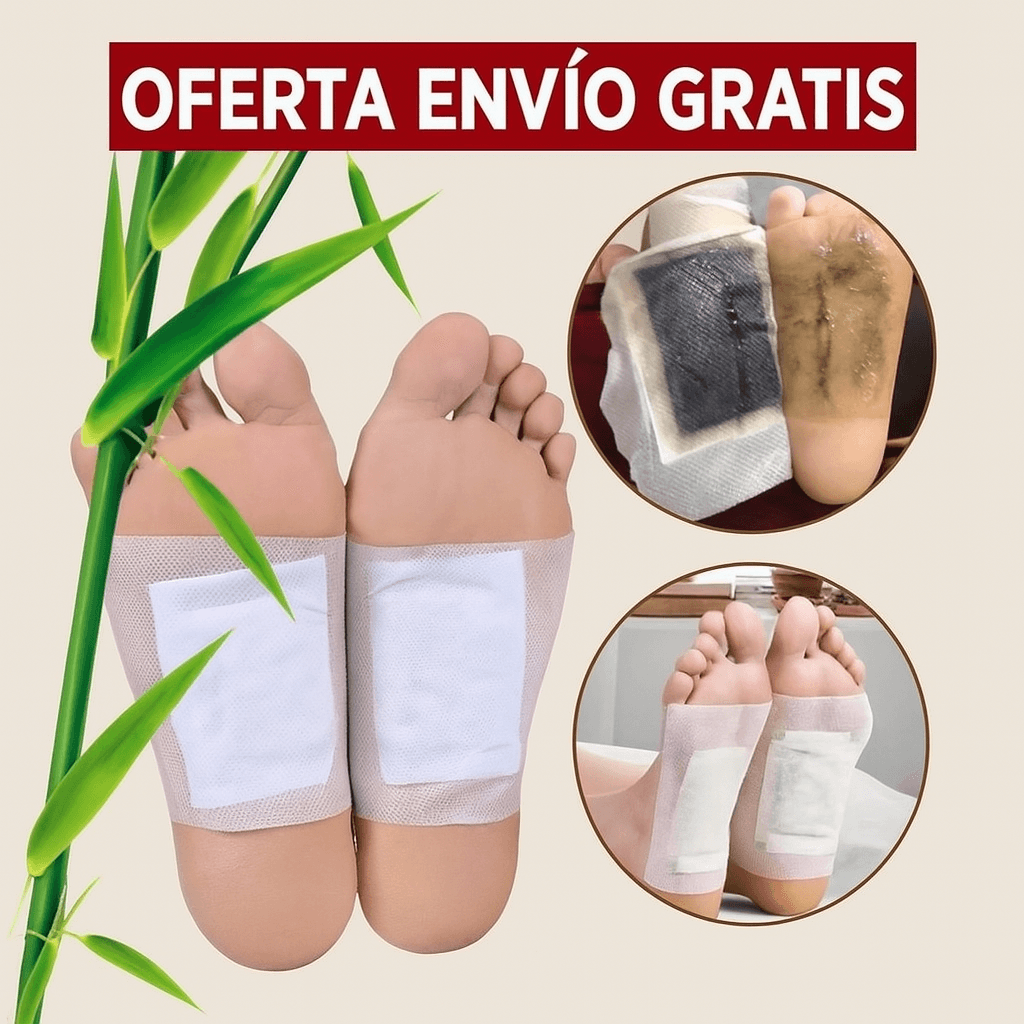 KinokiRelief™ x20 Parches – Desintoxica tu Cuerpo Mientras Duermes