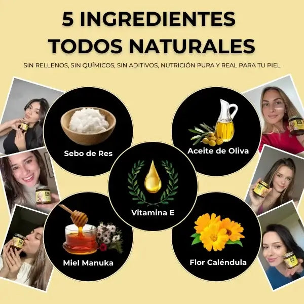 EVIL GOODS™ | Bálsamo Natural que ayuda a mantener la piel suave y cuidada