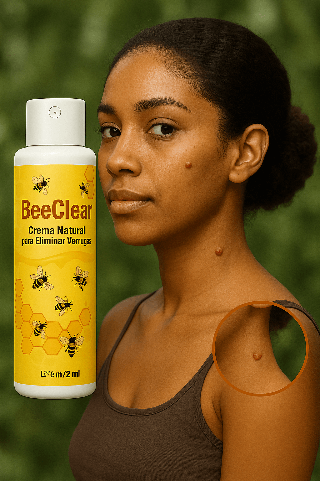 BeeClear™ - Crema Natural para Eliminar Verrugas