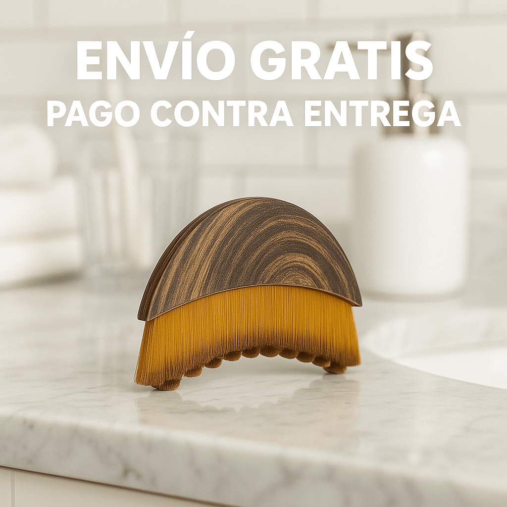 FaceShape™ – Cepillo Facial para Drenaje Linfático y Contorno