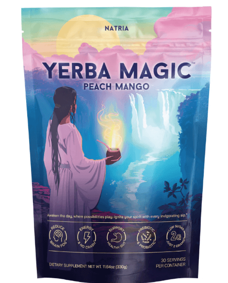 Yerba Magic™ Suplemento Vitamínico Sabor Mango