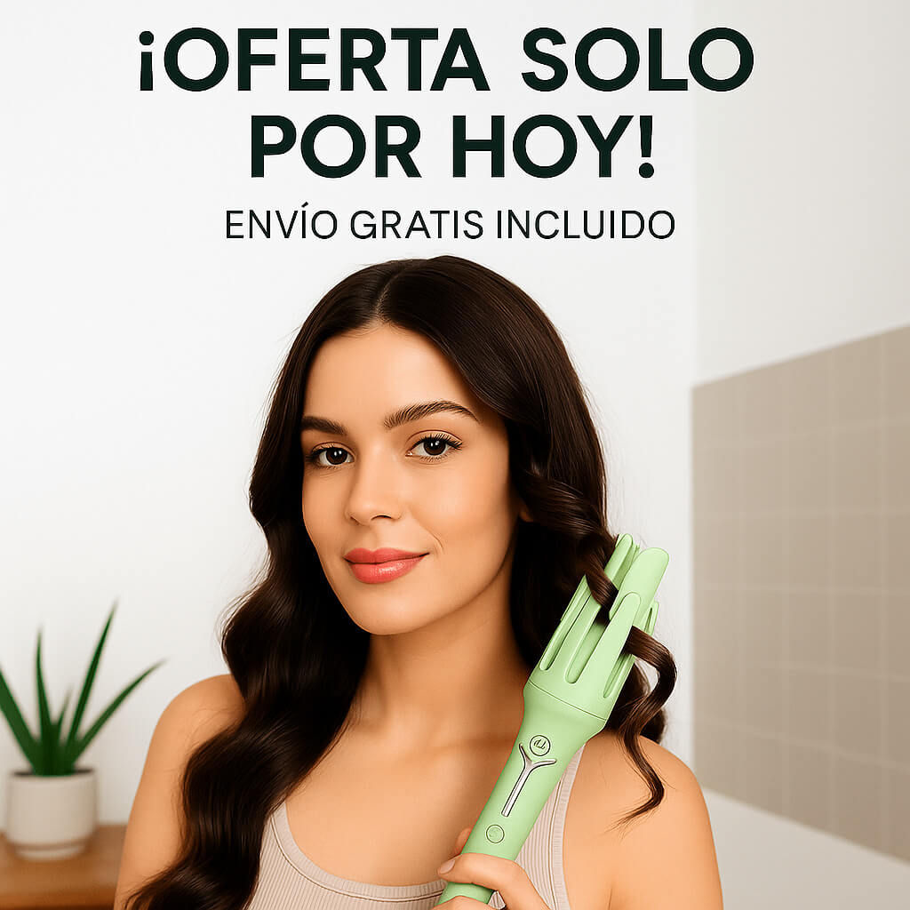 Curlessa Pro™ – Ondulador Profesional de Cabello