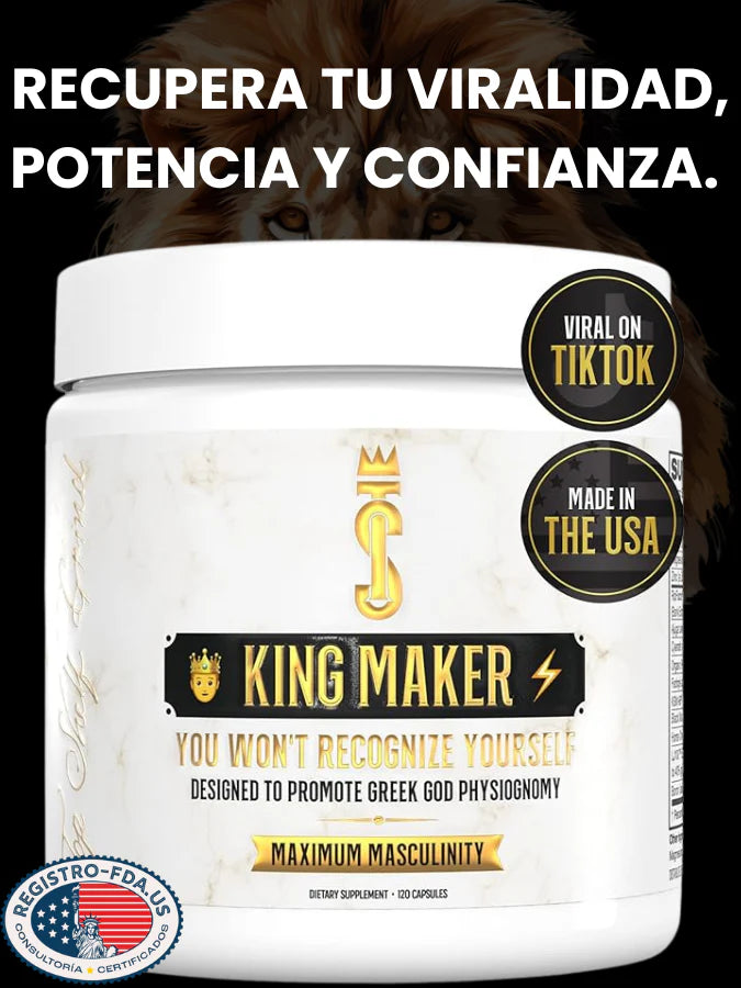 King Maker™ | El Poder Masculino 13 en 1