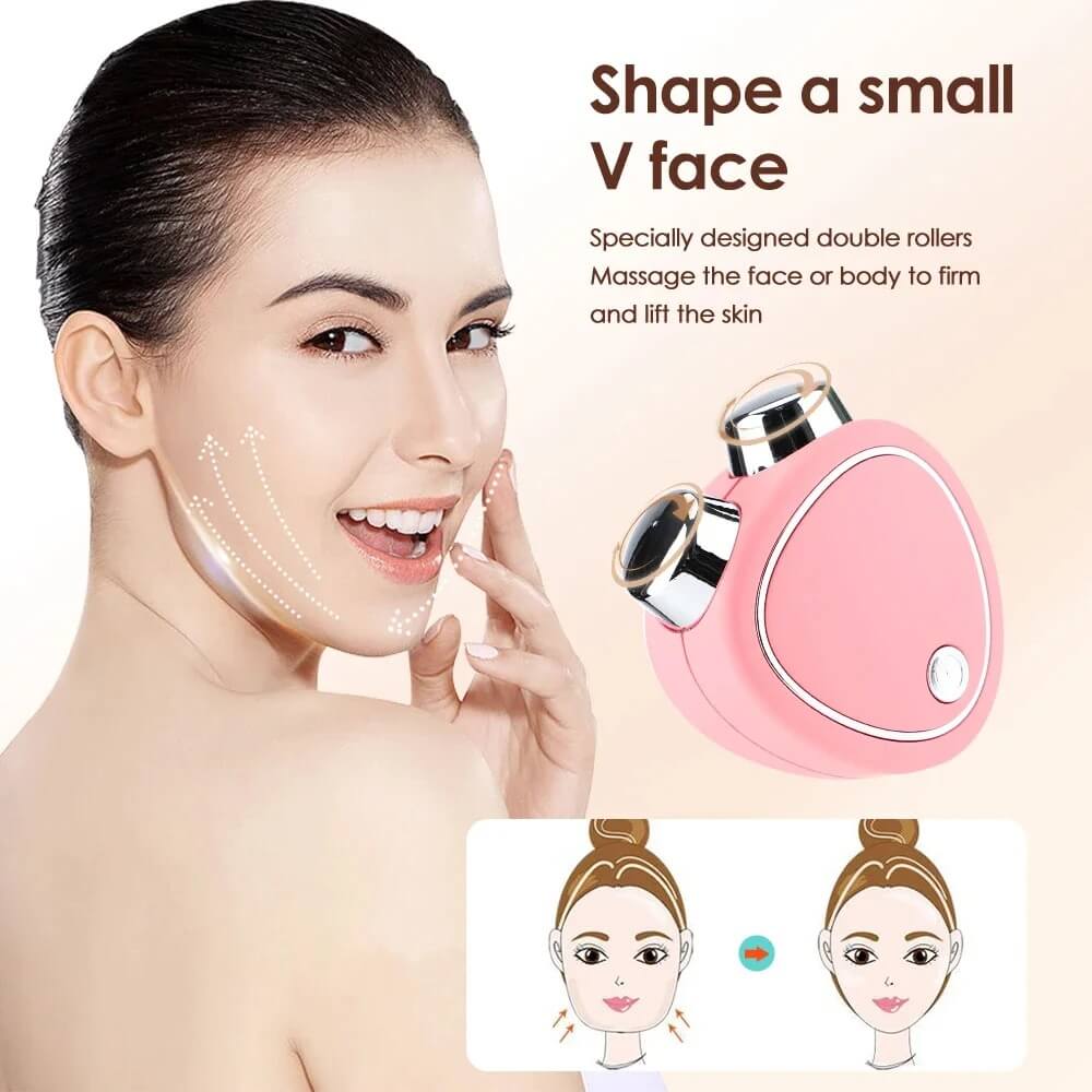 🌟✨ Lifting Glow – Masajeador Facial de Microcorrientes