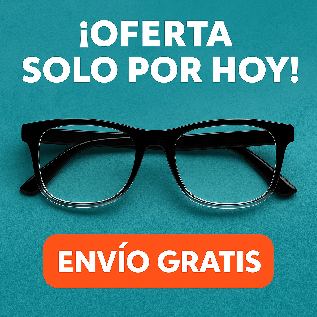 2x1 Lentes Multifocales One Power™ | Elegancia y Versatilidad