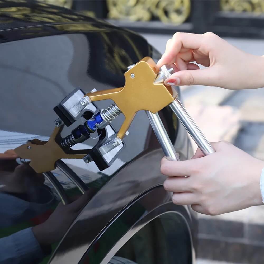 🚗 Kit Profesional Reparador de Abolladuras 18 en 1