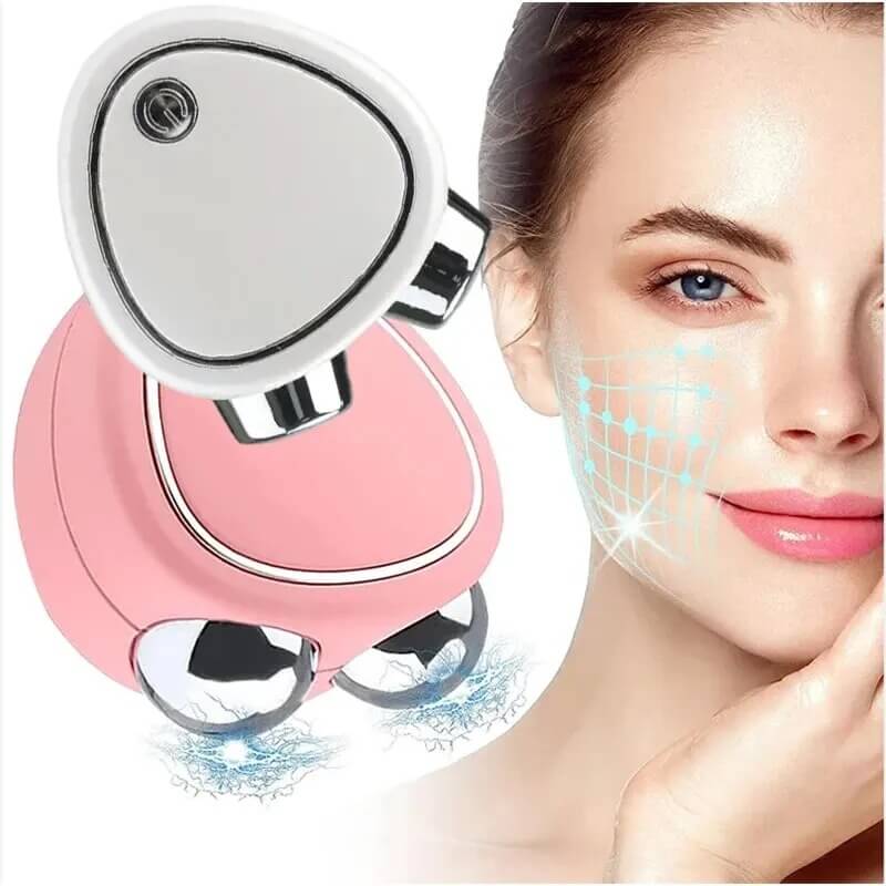 🌟✨ Lifting Glow – Masajeador Facial de Microcorrientes