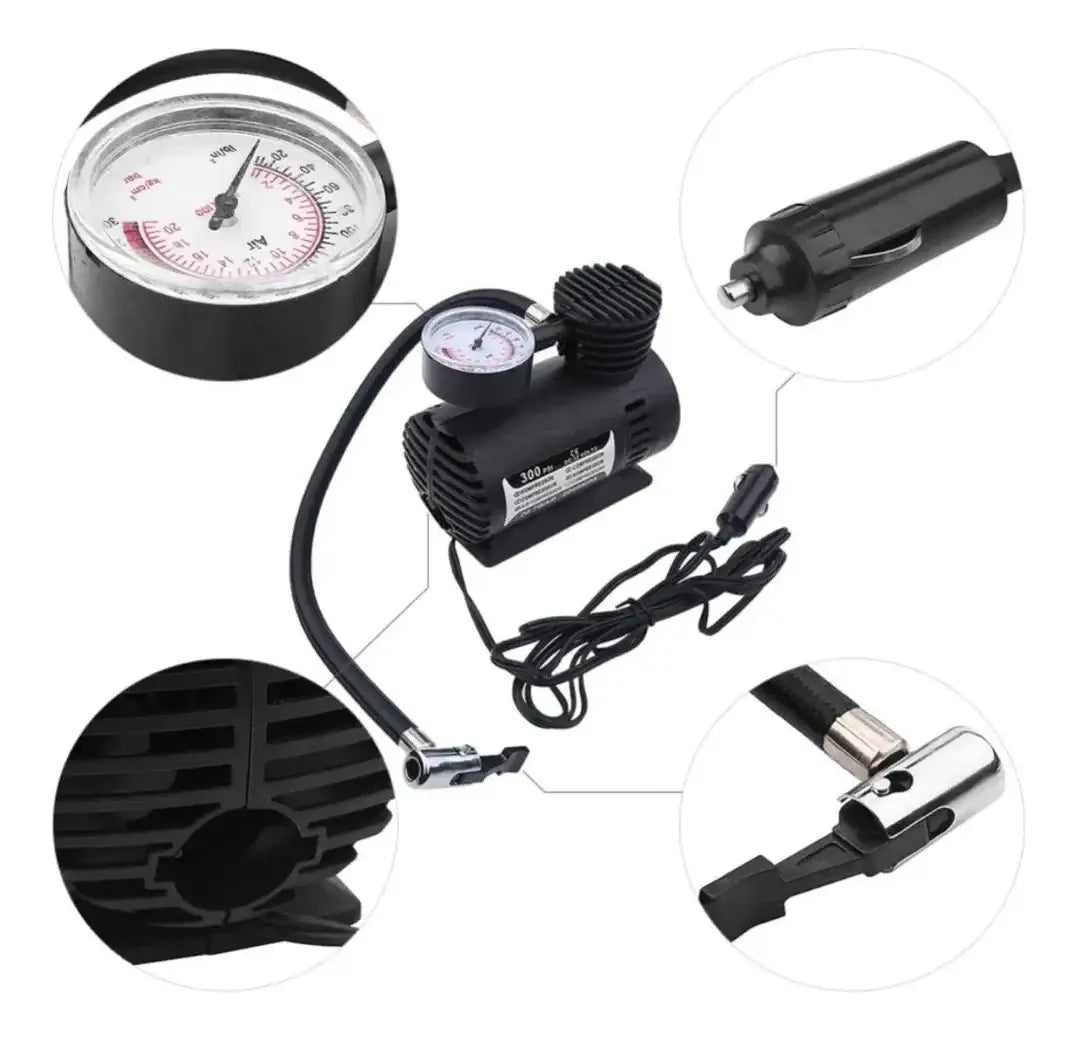 Compress Pro™ | Compresor de Aire Portátil para Carros
