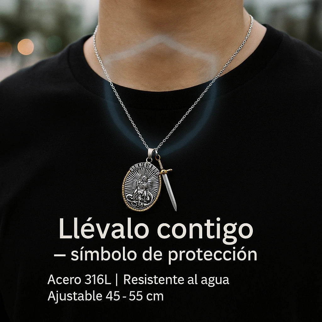 Collar de San Miguel Arcángel — Un símbolo de fuerza y protección