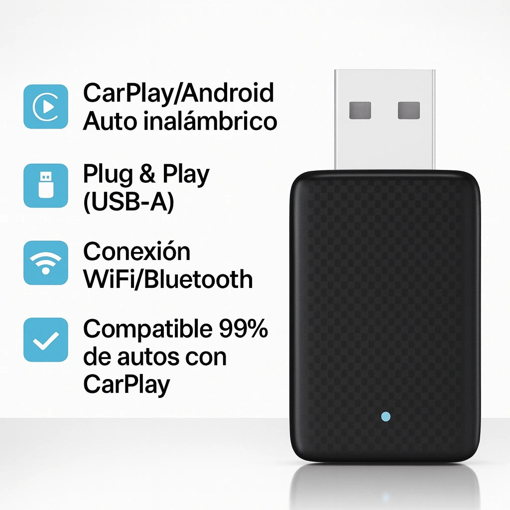 ConectaLibre™ 2-en-1 — De cable a inalámbrico