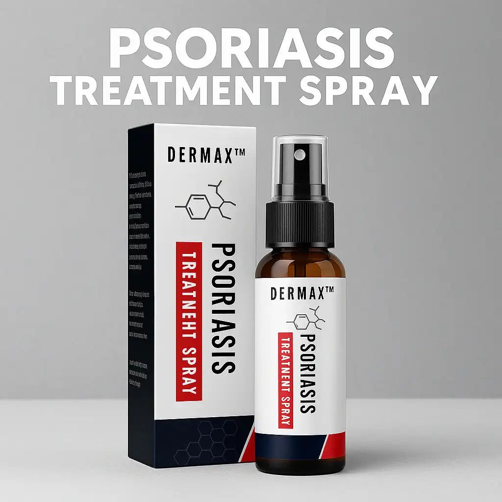 Spray Dermax™ – Tratamiento Efectivo Para la Psoriasis