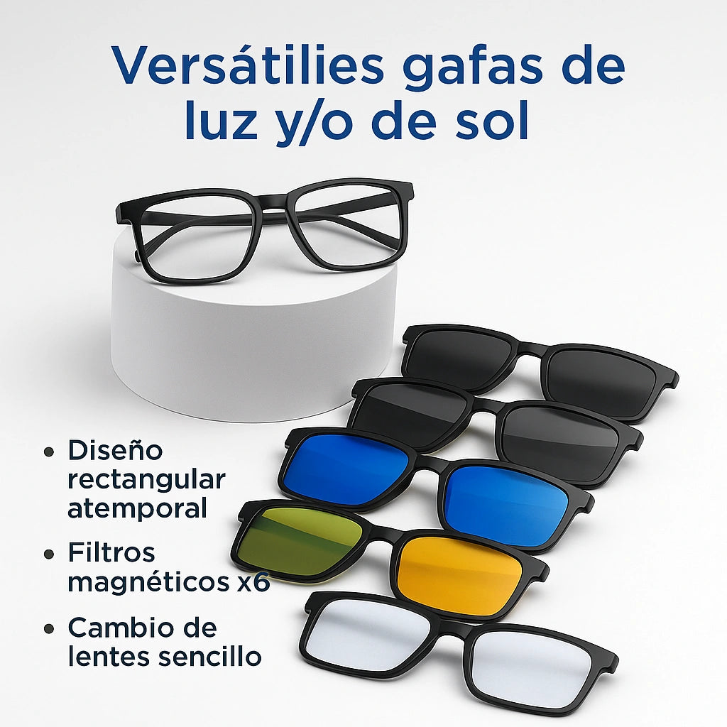 Gafas Ultraligeras 6-en-1™