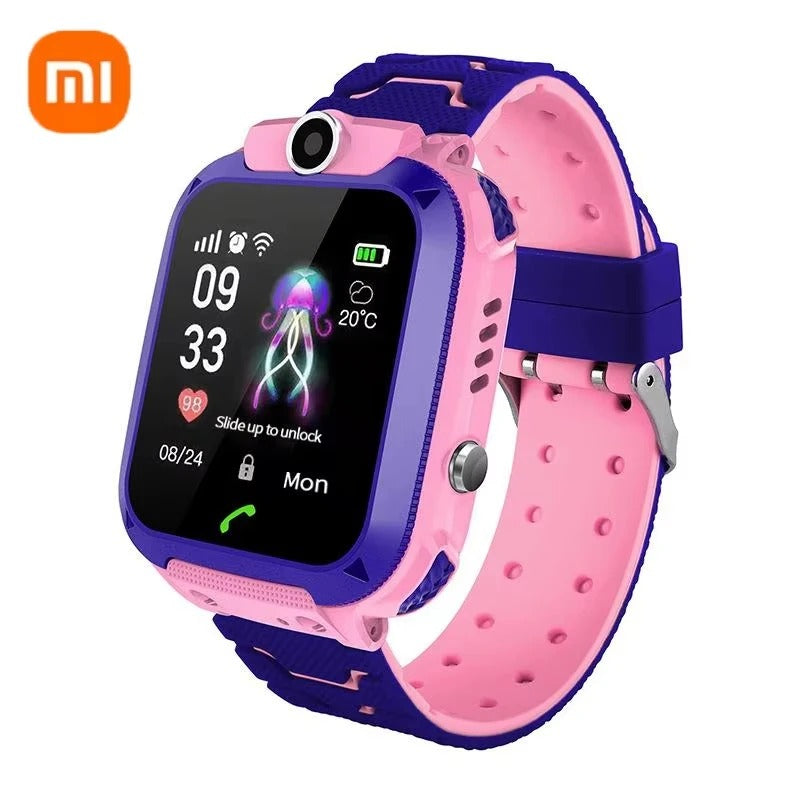 KIDS GUARD PRO | Smartwatch con GPS y Llamadas para Niños y Niñas