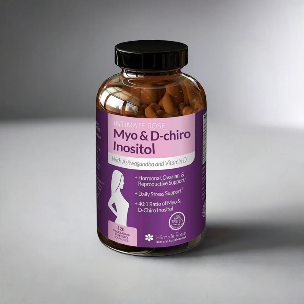 🌸 INOSITOL INTIMATE ROSE | Balance Hormonal y Bienestar Femenino – 120 cápsulas