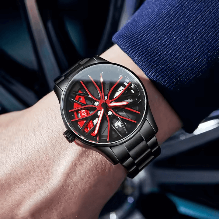Reloj Deportivo Giratorio de Alta Gama™