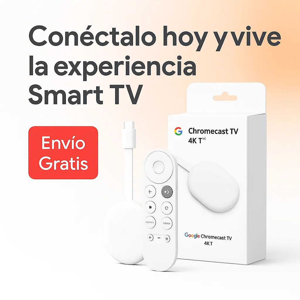 Chromecast™ Reproductor Multimedia Inteligente HDMI