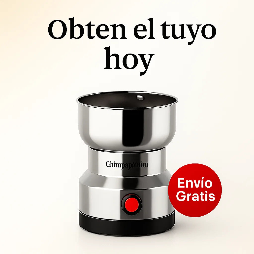 MOLINILLO INTELIGENTE MULTIGRANO™ – Triturado rapido, uniforme y sin esfuerzo