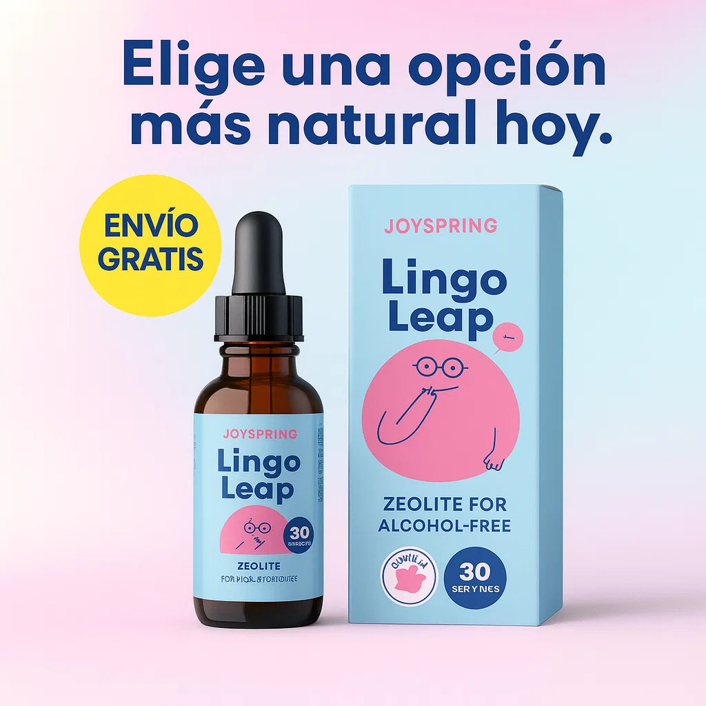 Lingo Leap Kids — Gotas naturales que acompañan momentos de comunicación en familia