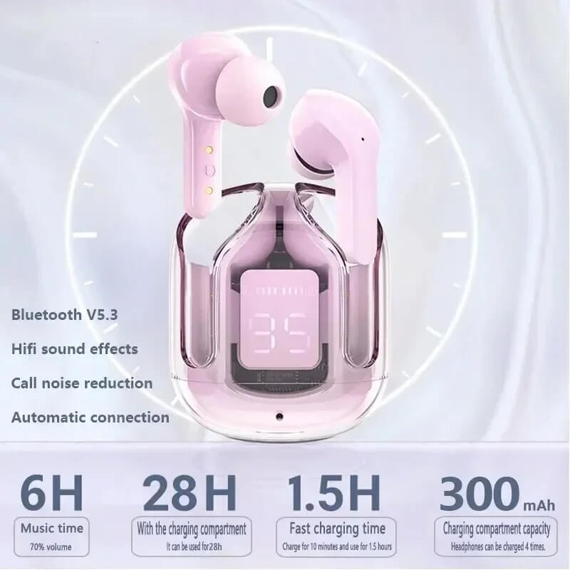 🎁MEGA PROMO🎁 | 2x1 Audifonos Bluetooth Ultrapods Max con Pantalla Inteligente