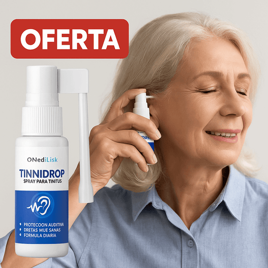 Tinnidrop Spray Limpiador De Oido