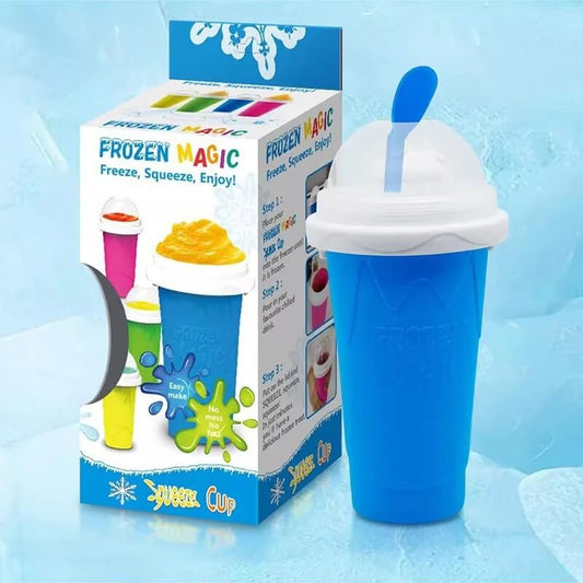 Frozen Magic | Vaso para Granizados Caseros Perfecto para el Calor