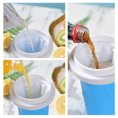 Frozen Magic | Vaso para Granizados Caseros Perfecto para el Calor