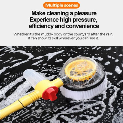 AutoClean Pro | Cepillo Giratorio con Espuma y Alta Presión para Carro