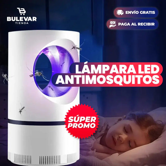 Lámpara Led Anti-Mosquitos