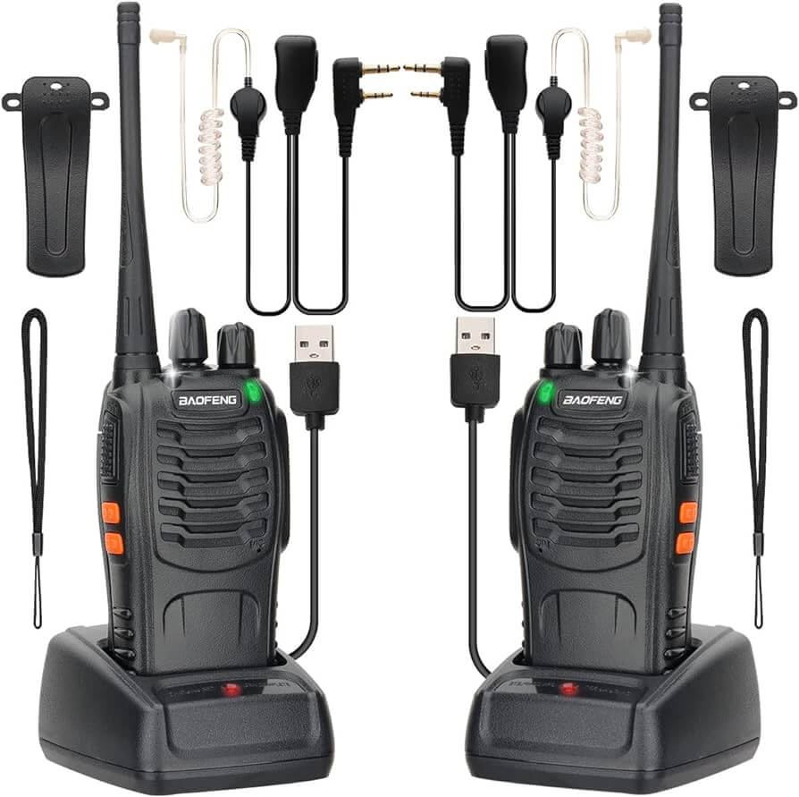 Combo Baofeng BF-888S | Walkie Talkies Profesionales x2 Unidades