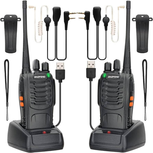 Combo Baofeng BF-888S | Walkie Talkies Profesionales x2 Unidades