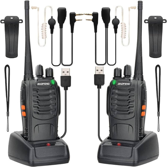 Combo Baofeng BF-888S | Walkie Talkies Profesionales x2 Unidades