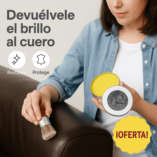 Kit Salva Cuero™ | Cera Restauradora + Cepillo Aplicador GRATIS 🎁