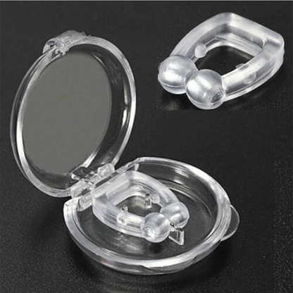SleepAir Pro Duo: Combo de 2 Clips Nasales Reutilizables Antironquidos