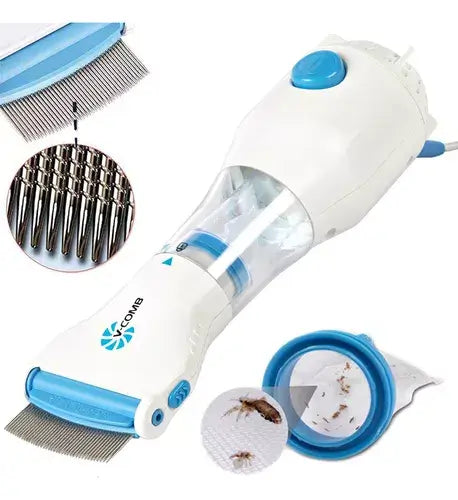 Aspiradora Quita Piojos y Liendres V-Comb | Sin químicos, segura y efectiva