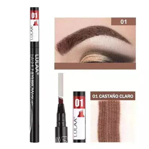 Lápiz Microblading de Cejas Perfectas – Trazos Naturales y Larga Duración