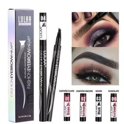 Lápiz Microblading de Cejas Perfectas – Trazos Naturales y Larga Duración