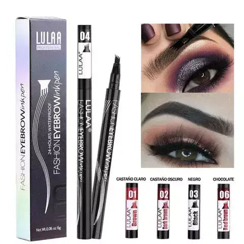 Lápiz Microblading de Cejas Perfectas – Trazos Naturales y Larga Duración