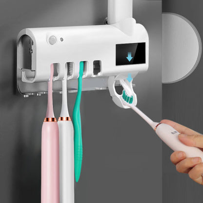 🦷✨ Esterilizador Inteligente UV para Cepillos – Higiene y Protección en Cada Uso