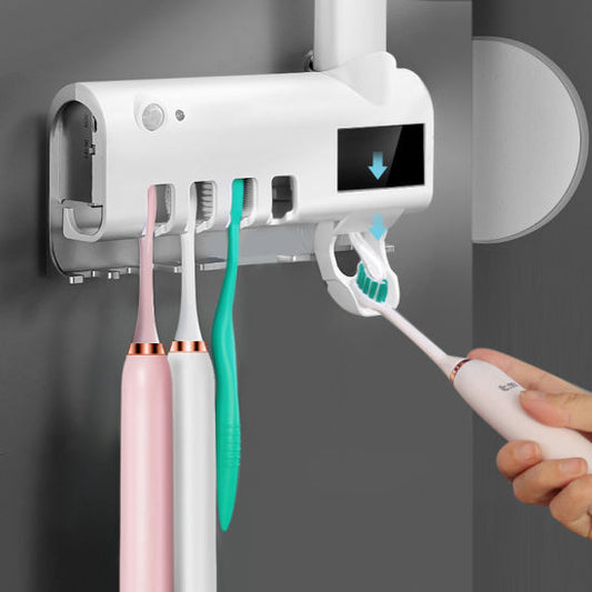 🦷✨ Esterilizador Inteligente UV para Cepillos – Higiene y Protección en Cada Uso
