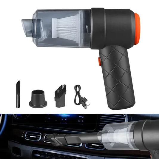 🔹 PowerVac Ultra – Succión potente y limpieza sin esfuerzo 🔹