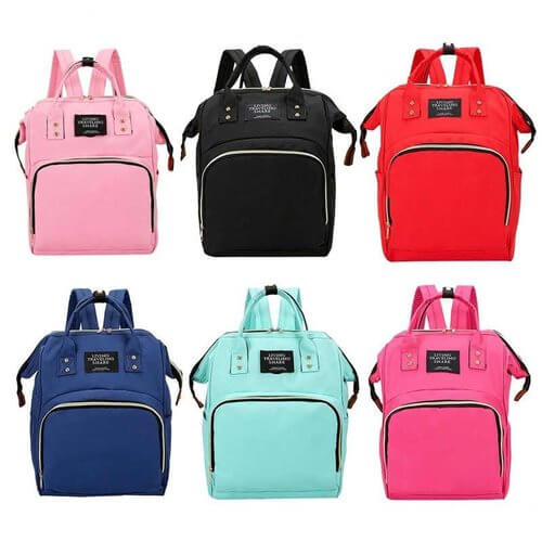 MochiBaby | Mochila Cuna Multicompartimento para Mamás