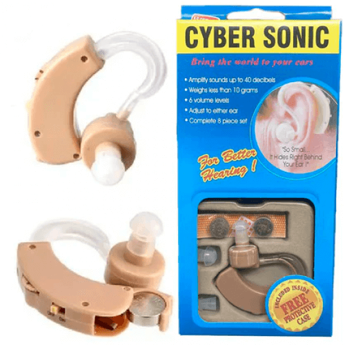 SonicPro Max | Audífono Amplificador de Alta Precisión