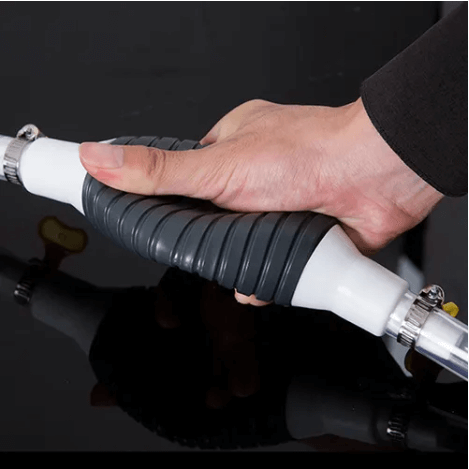 FuelFlow Kit™ – Manguera Segura Para Gasolina Y Líquidos