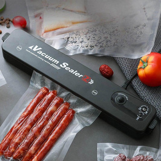 SealFresh Pro Max: Selladora al Vacío con Bolsas Reutilizables y Modo Doble