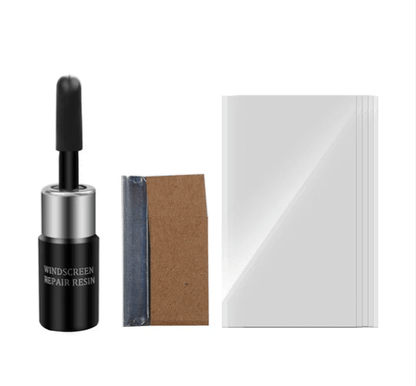 🎁 MEGA PROMO 2X1 🎁 Líquido Reparador de Vidrios para Parabrisas y Ventanas Laminadas