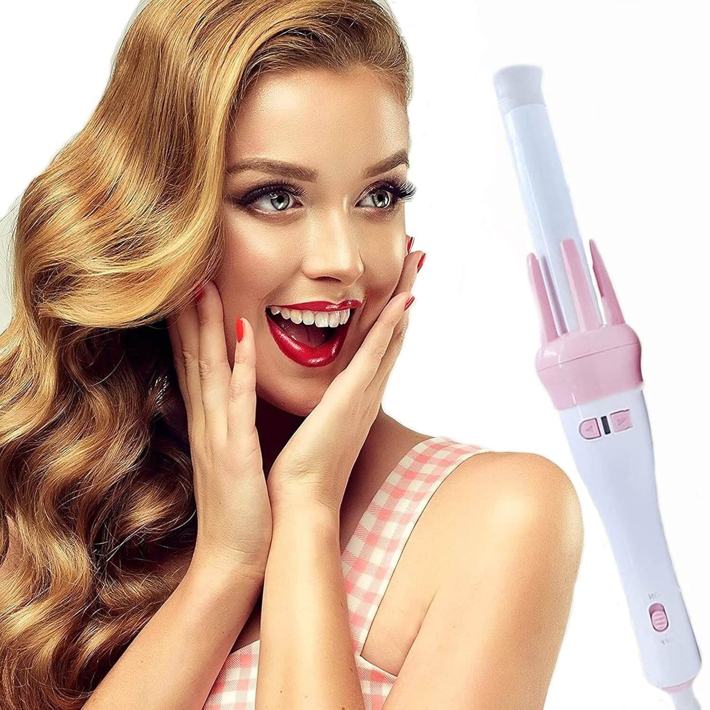 Rizador Automático de Cabello – Ondas Perfectas en Segundos