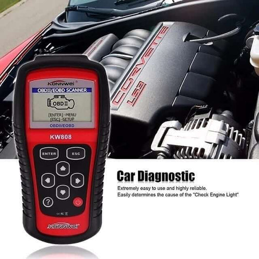 🔧 SCANPRO KW808 | Scanner Para Carro Profesional